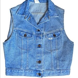 Vintage Lee Demin Vest